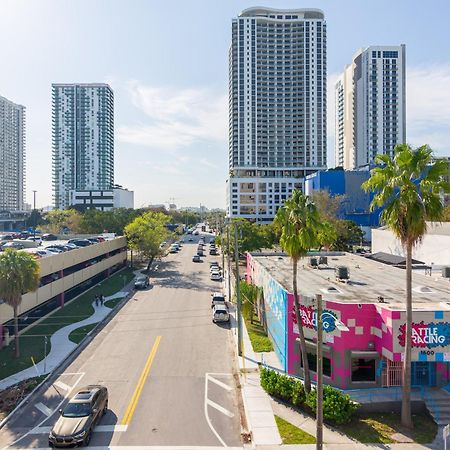 Miami Downtown Modern Apartment - 5 Minutes To Wynwood - 10 Minutes To South Beach Exterior foto