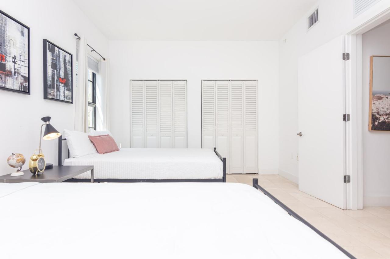 Miami Downtown Modern Apartment - 5 Minutes To Wynwood - 10 Minutes To South Beach Exterior foto