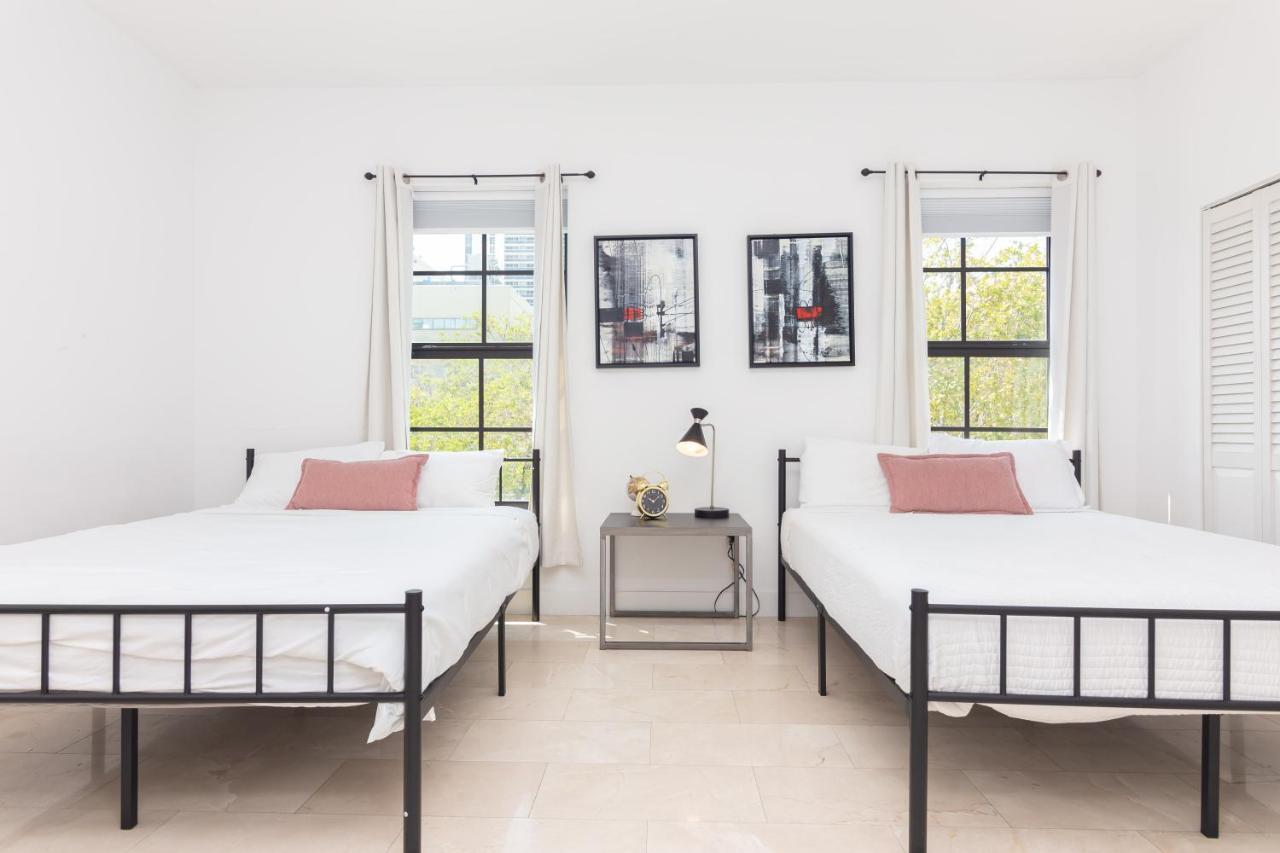 Miami Downtown Modern Apartment - 5 Minutes To Wynwood - 10 Minutes To South Beach Exterior foto